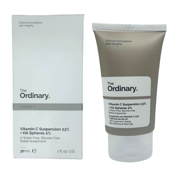 The Ordinary Vitamin C Suspension 23% + HA Spheres 2% 30 ml / 1 fl oz - Set of 2 - Picture 2 of 5